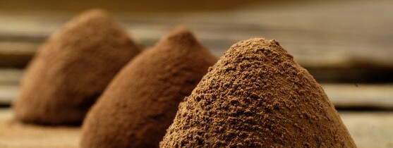 Woher kommen Trüffel-Pralinen?