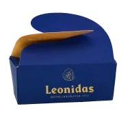 Leonidas 2-er Ballotin Butterfly Blue