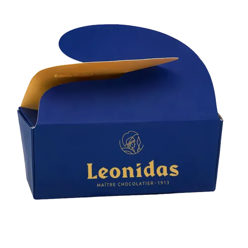 Leonidas 2-er Ballotin Butterfly Blau