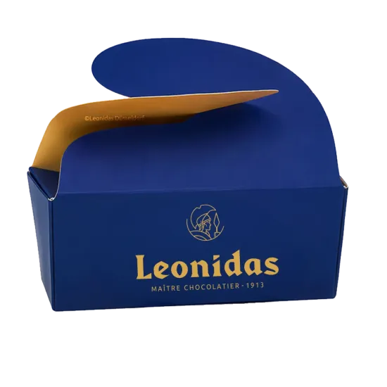 Leonidas 2-er Ballotin Butterfly Blau