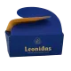 Leonidas 2-er Ballotin Butterfly Blau
