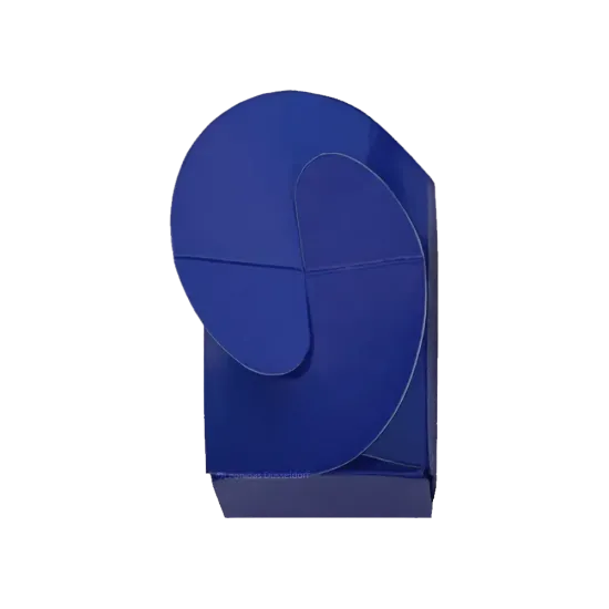 Leonidas 2-er Ballotin Butterfly Blau