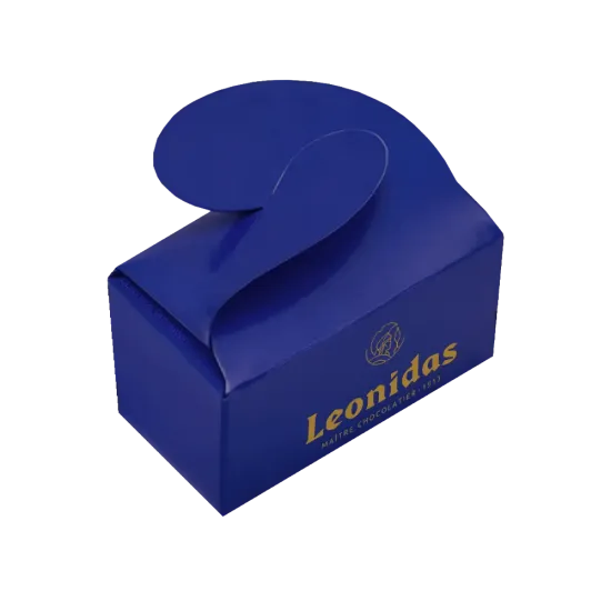 Leonidas 2-er Ballotin Butterfly Blau