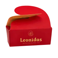 Leonidas 2-er Ballotin Butterfly Red