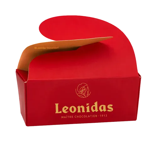 Leonidas 2-er Ballotin Butterfly Rot