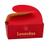 Leonidas 2-er Ballotin Butterfly Red