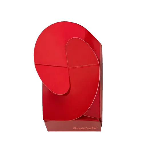 Leonidas 2-er Ballotin Butterfly Red Leonidas 2-er Ballotin Butterfly Red