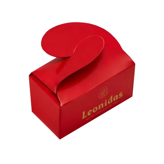 Leonidas 2-er Ballotin Butterfly Red Leonidas 2-er Ballotin Butterfly Red