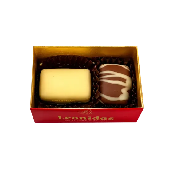 Leonidas 2-er Ballotin Butterfly Red Leonidas 2-er Ballotin Butterfly Red