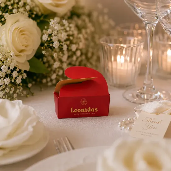 Leonidas 2-er Ballotin Butterfly Red Leonidas 2-er Ballotin Butterfly Red