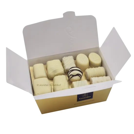 Leonidas Ballotin Blanc 250g.