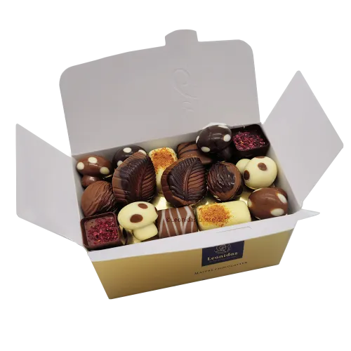 Leonidas Ballotin Herbst Mix 500g.