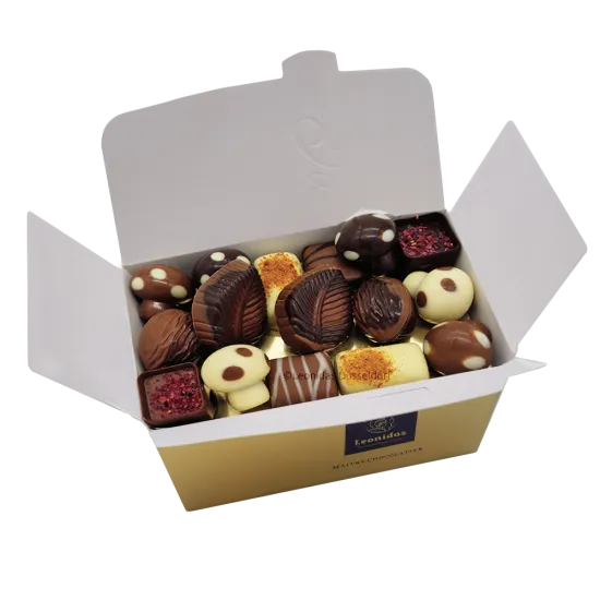 Leonidas Ballotin Herbst Mix 500g. Leonidas Ballotin Herbst Mix 500g.