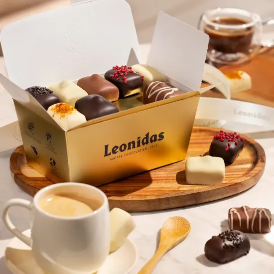 Leonidas Ballotin Manon 110 Years 750g.