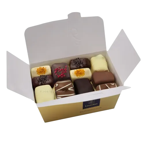 Leonidas Ballotin Manon 110 Years 500g. Leonidas Ballotin Manon 110 Years 500g.