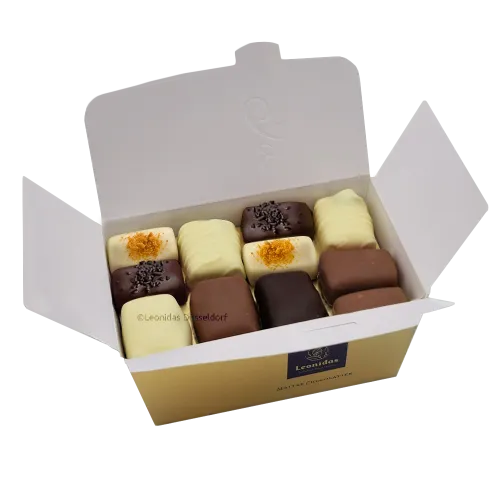 Leonidas Ballotin Manon 110 Years 250g. Leonidas Ballotin Manon 110 Years 250g.