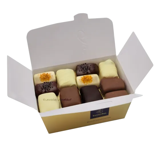 Leonidas Ballotin Manon 110 Years 250g.