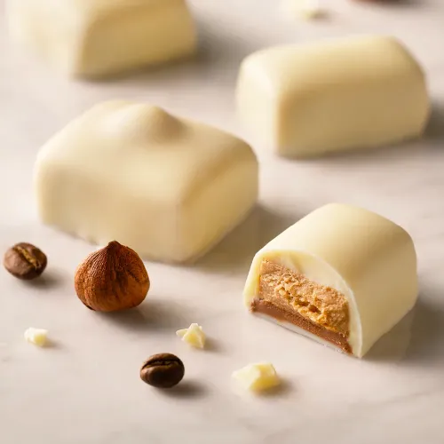 Leonidas Ballotin Manon Blanc 375g. Leonidas Ballotin Manon Blanc 375g.