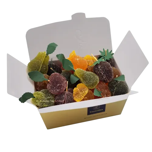 Leonidas Ballotin Jelly Fruits Leonidas Ballotin Jelly Fruits