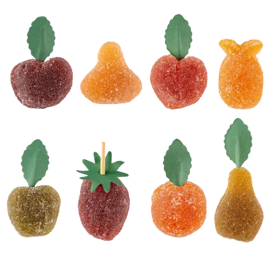 Leonidas Ballotin Jelly Fruits