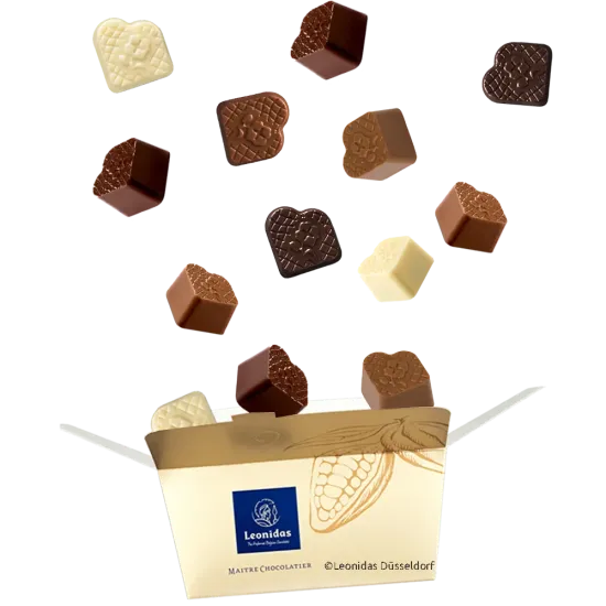 Veganes Geschenkset – Pralinen & Schokoladentafeln Veganes Geschenkset – Pralinen & Schokoladentafeln