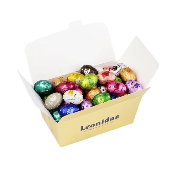 Leonidas Ostereier Mix 1kg.