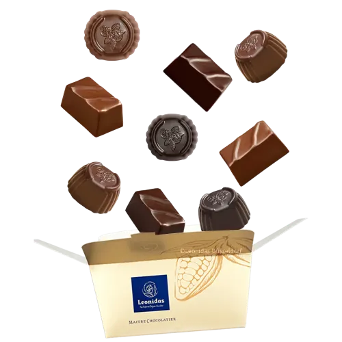 Leonidas Ballotin Low in Sugar Leonidas Ballotin Low in Sugar