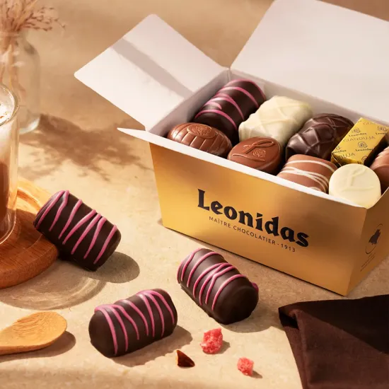 Leonidas Ballotin Mix 250g. – Feinste Belgische Pralinen Leonidas Ballotin Mix 250g. – Feinste Belgische Pralinen