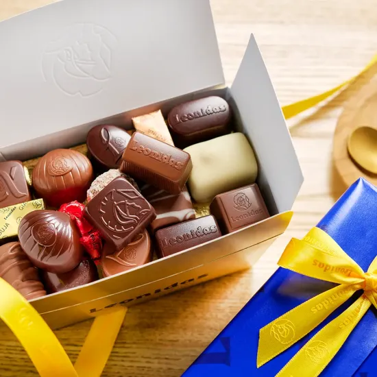 Leonidas Ballotin Mix 250g. – Feinste Belgische Pralinen Leonidas Ballotin Mix 250g. – Feinste Belgische Pralinen