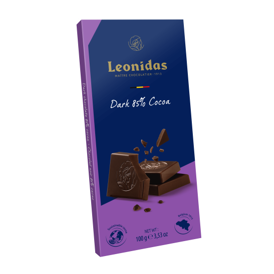 Leonidas Tafelschokolade Zartbitter 85% Leonidas Tafelschokolade Zartbitter 85%