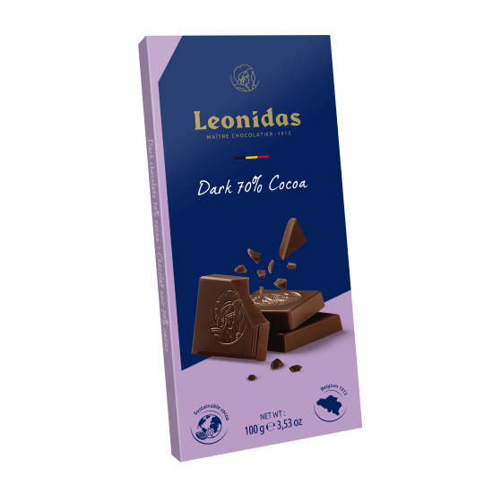 Leonidas Tafelschokolade Zartbitter 70% Leonidas Tafelschokolade Zartbitter 70%