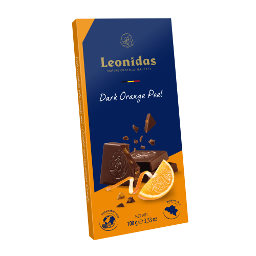 Leonidas Tafelschokolade Orange Leonidas Tafelschokolade Orange
