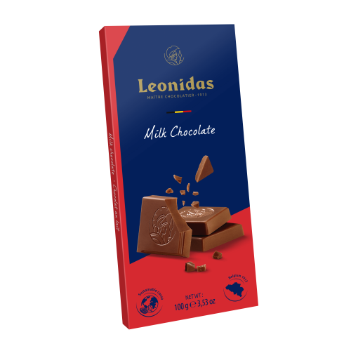 Leonidas Tafelschokolade Vollmilch Leonidas Tafelschokolade Vollmilch