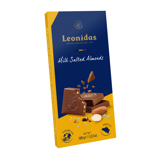 Leonidas Tablet Almonds