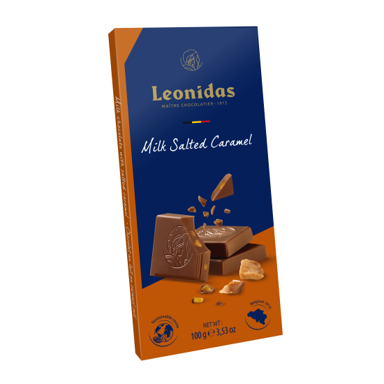 Leonidas Tablet Caramell