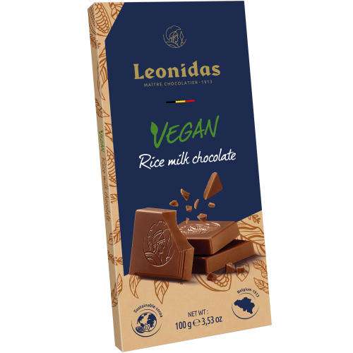 Leonidas Tafelschokolade Vegan Milk Leonidas Tafelschokolade Vegan Milk