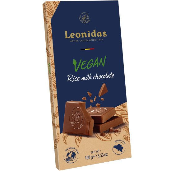 Leonidas Tafelschokolade Vegan Milk