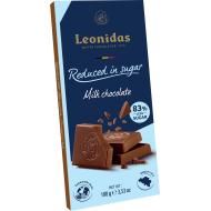 Leonidas Tafelschokolade Low Sugar Milk