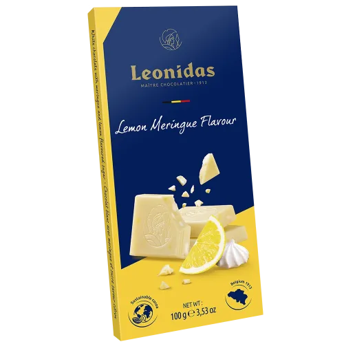 Leonidas Tafelschokolade Lemon-Meringue Leonidas Tafelschokolade Lemon-Meringue