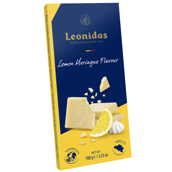 Leonidas Tafelschokolade Lemon-Meringue