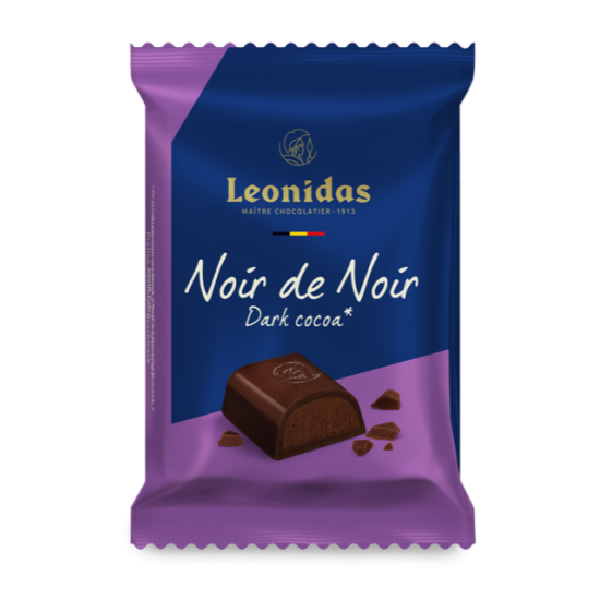 Leonidas Snack-Riegel Noir de Noir