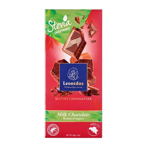 Leonidas Tafelschokolade Stevia Lait Leonidas Tafelschokolade Stevia Lait