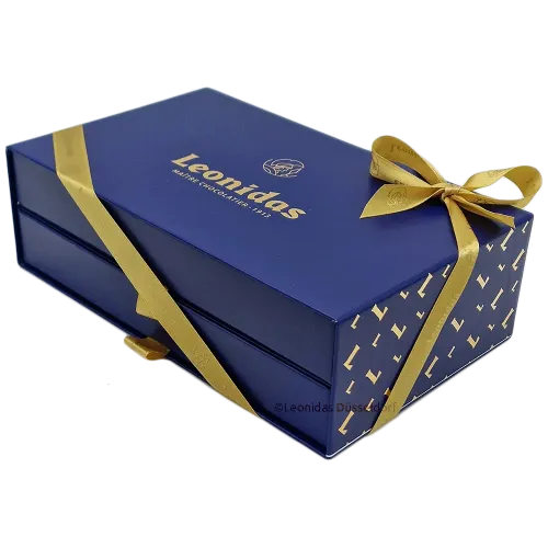 Leonidas Drawler Box Blue Leonidas Drawler Box Blue