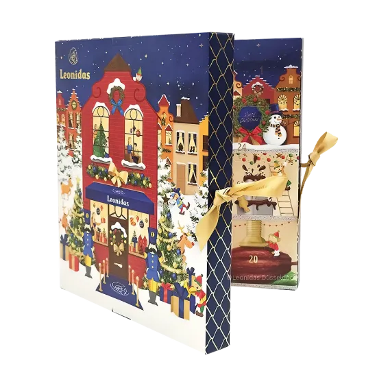 Leonidas Adventskalender