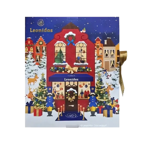 Leonidas Adventskalender Leonidas Adventskalender