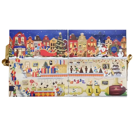 Leonidas Adventskalender Leonidas Adventskalender