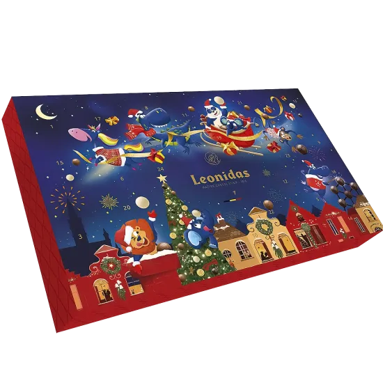 Leonidas Adventskalender Kinder Leonidas Adventskalender Kinder