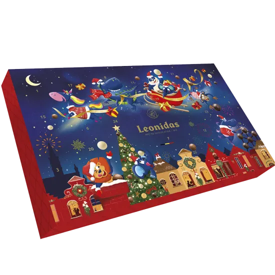 Leonidas Adventskalender-Kids