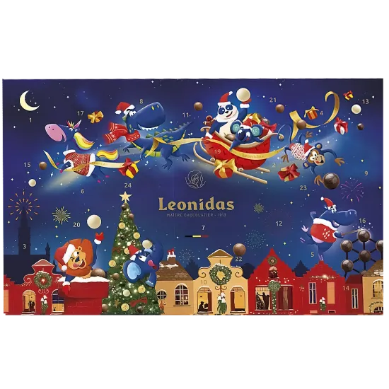 Leonidas Adventskalender Kinder Leonidas Adventskalender Kinder