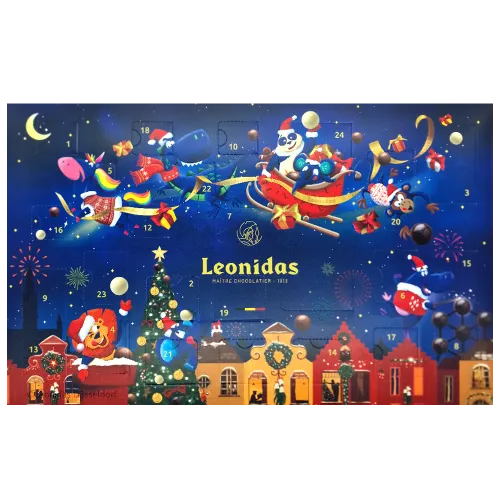 Leonidas Adventskalender Kinder Leonidas Adventskalender Kinder
